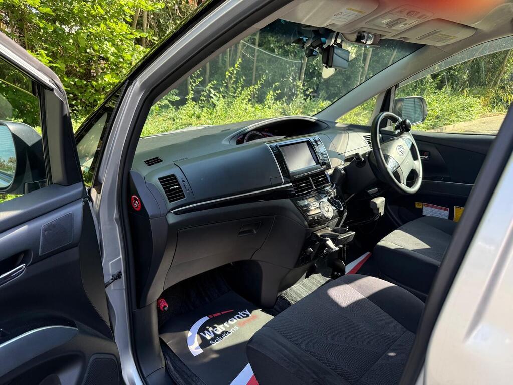 Toyota Estima 2014 Wheelchair Friendly Hand Driving Assist