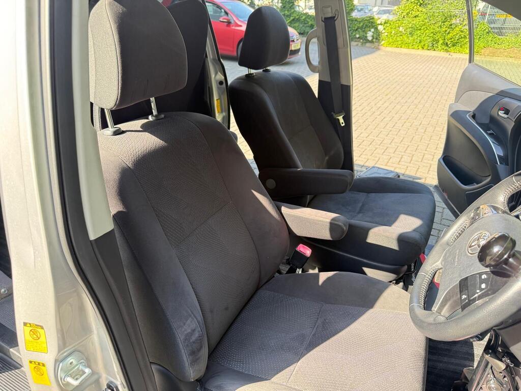 Toyota Estima 2014 Wheelchair Friendly Hand Driving Assist