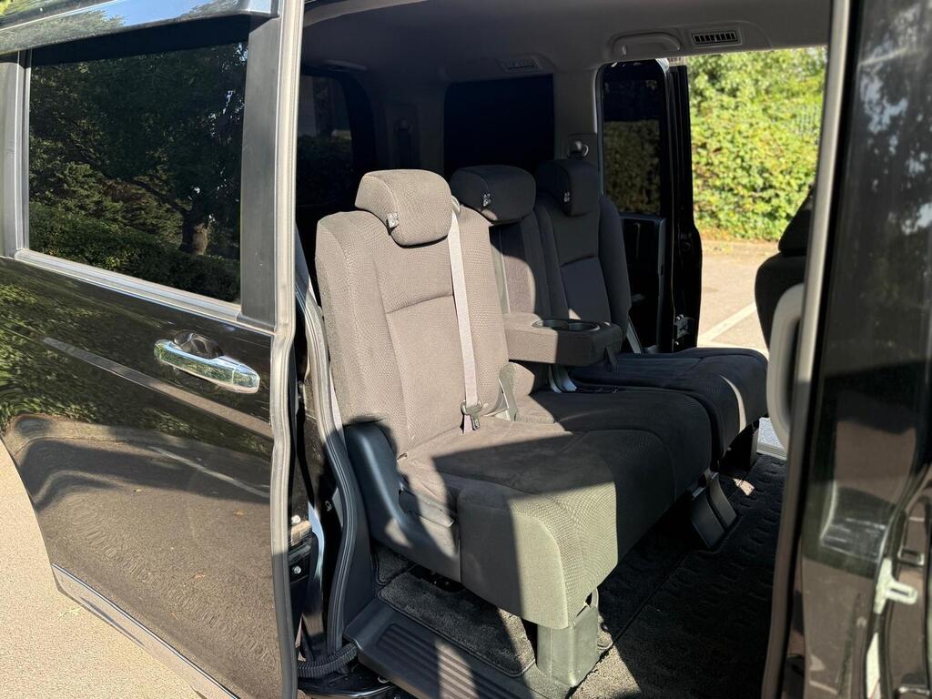 Honda Stepwagon Black Automatic 2013