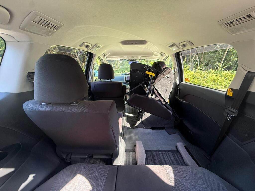 Toyota Estima 2014 Wheelchair Friendly Hand Driving Assist