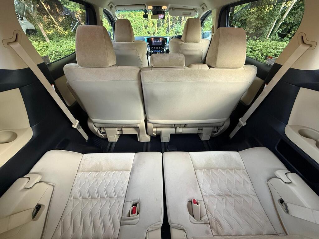 Toyota Alphard Hybrid, 8 seater, Pearl White, 2021