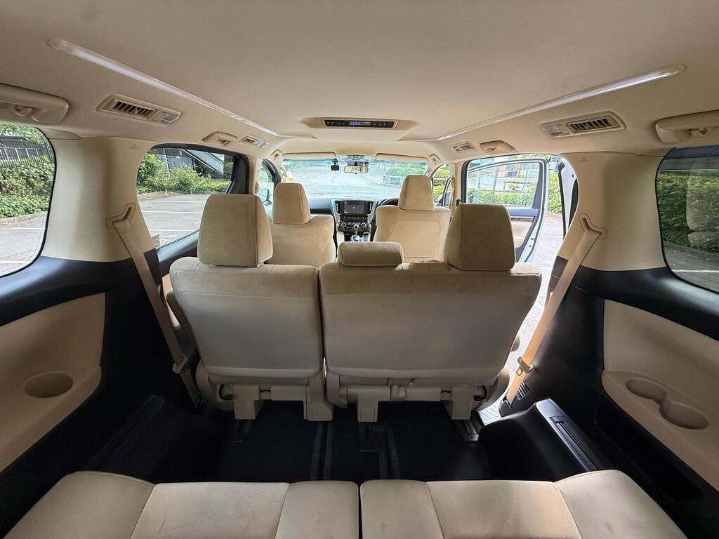 Toyota Alphard 2021 Petrol Hybrid 2.5L | 24M Warranty