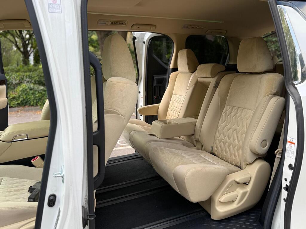 Toyota Alphard 2021 Petrol Hybrid 2.5L | 24M Warranty