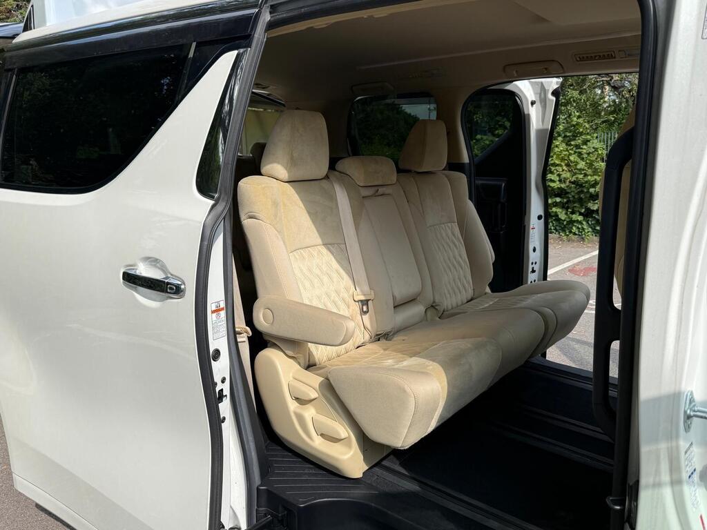 Toyota Alphard 2021 Petrol Hybrid 2.5L | 24M Warranty