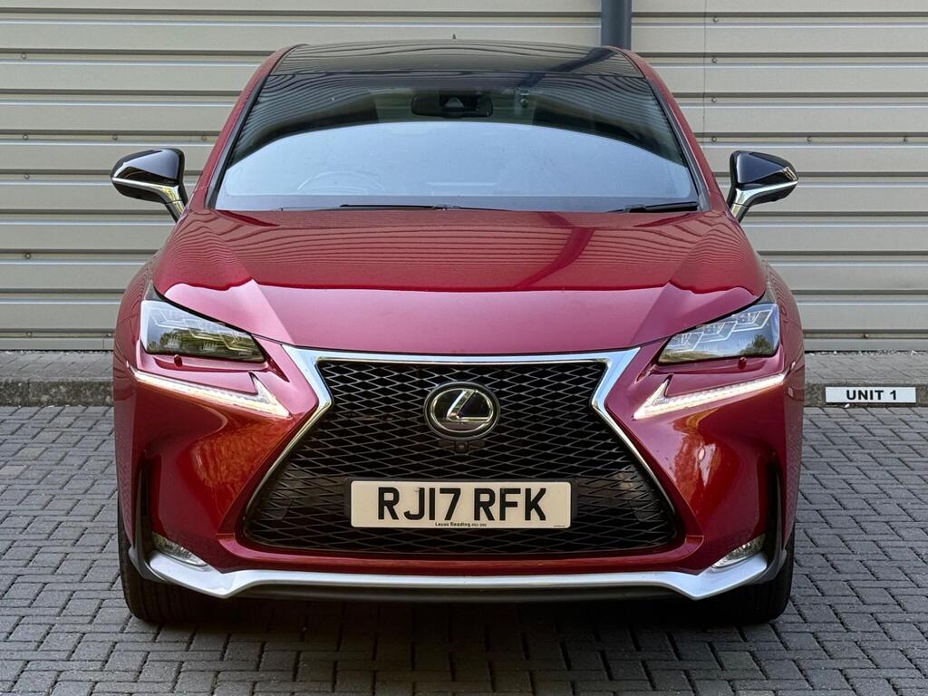Lexus 2017 NX 2.5 300h F Sport SUV 5dr Petrol Hybrid E-CVT 4WD Euro 6 (s/s) (197 ps)