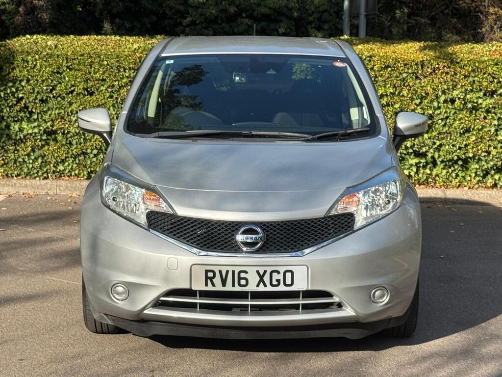 Nissan Note 1.2 DIG-S Acenta Premium Hatchback 2016 5dr Petrol CVT Euro 5 (s/s) (98 ps)