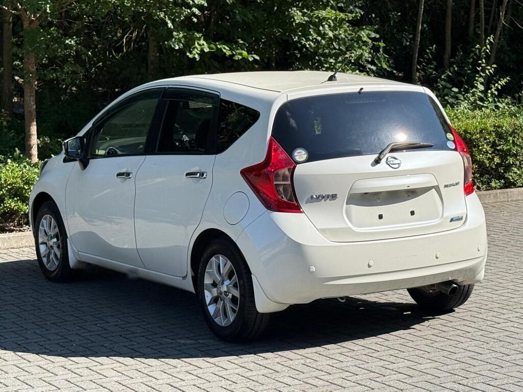 Nissan Note Medalist 2015 | Emergency Brake | Safety Pack