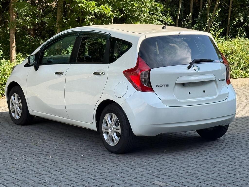Nissan Note Medalist 2015 | Part Leather | Safety Pack