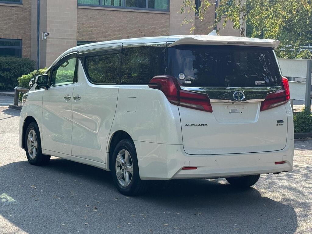 Toyota Alphard 2021 Petrol Hybrid 2.5L | 24M Warranty