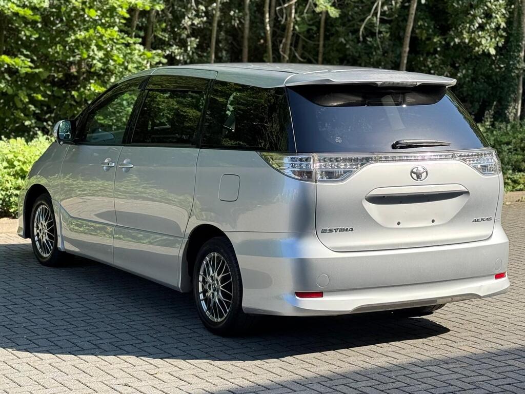 Toyota Estima 2014 Wheelchair Friendly Hand Driving Assist