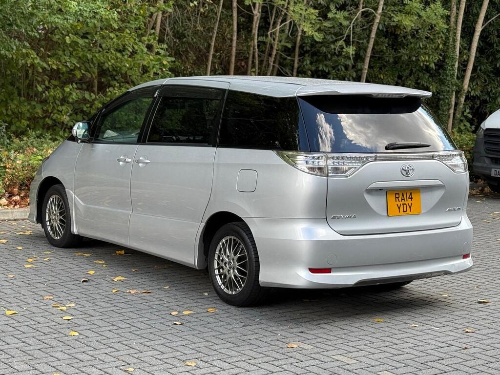 Toyota Estima 2014 Wheelchair Friendly Hand Driving Assist