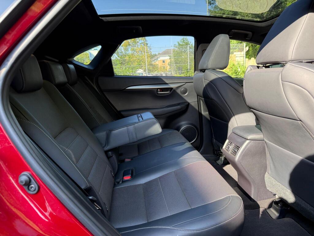 Lexus 2017 NX 2.5 300h F Sport SUV 5dr Petrol Hybrid E-CVT 4WD Euro 6 (s/s) (197 ps)