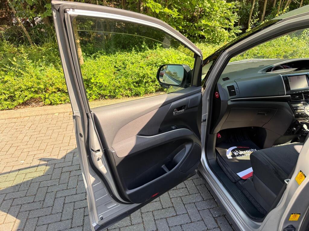 Toyota Estima 2014 Wheelchair Friendly Hand Driving Assist