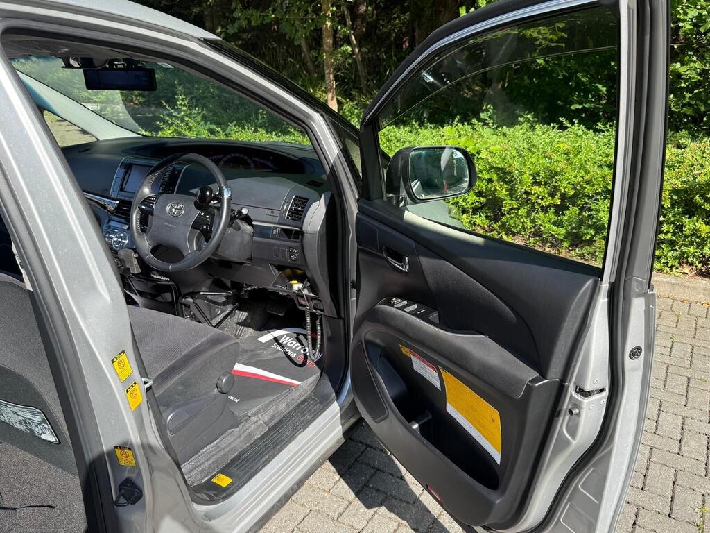 Toyota Estima 2014 Wheelchair Friendly Hand Driving Assist