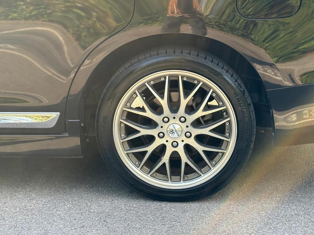 Honda Stepwagon Black Automatic 2013
