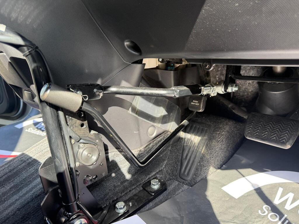 Toyota Estima 2014 Wheelchair Friendly Hand Driving Assist