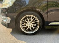Honda Stepwagon Black Automatic 2013