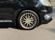 Honda Stepwagon Black Automatic 2013