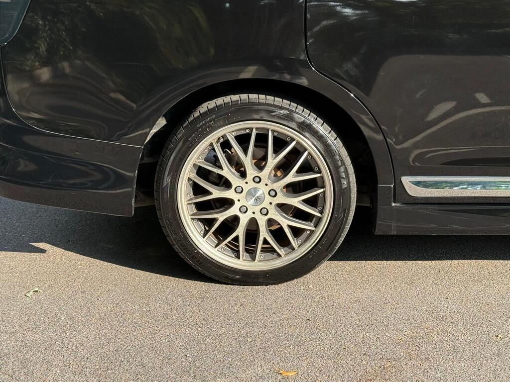 Honda Stepwagon Black Automatic 2013