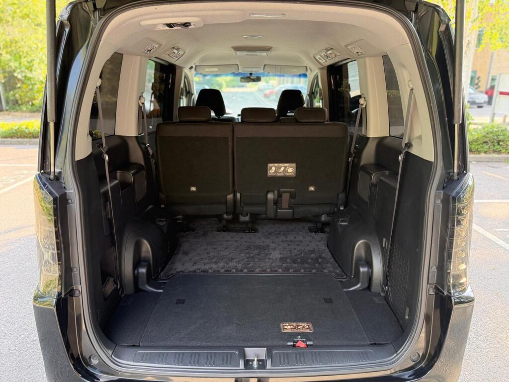 Honda Stepwagon Black Automatic 2013