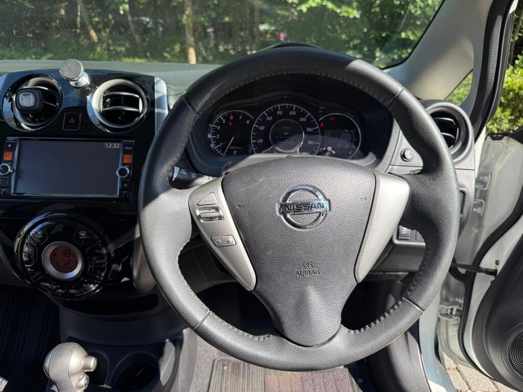 Nissan Note Medalist 2015 | Emergency Brake | Safety Pack