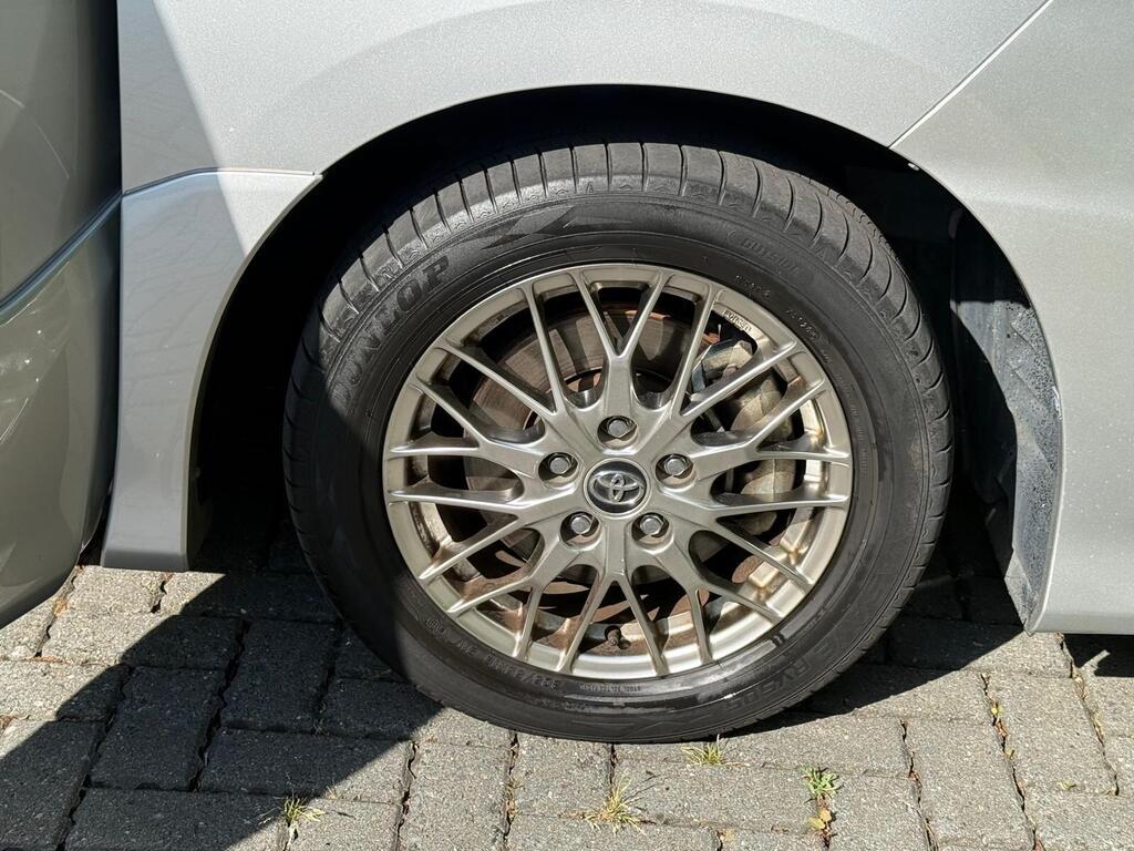 Toyota Estima 2014 Wheelchair Friendly Hand Driving Assist