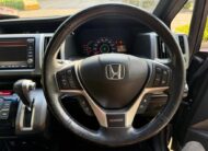 Honda Stepwagon Black Automatic 2013