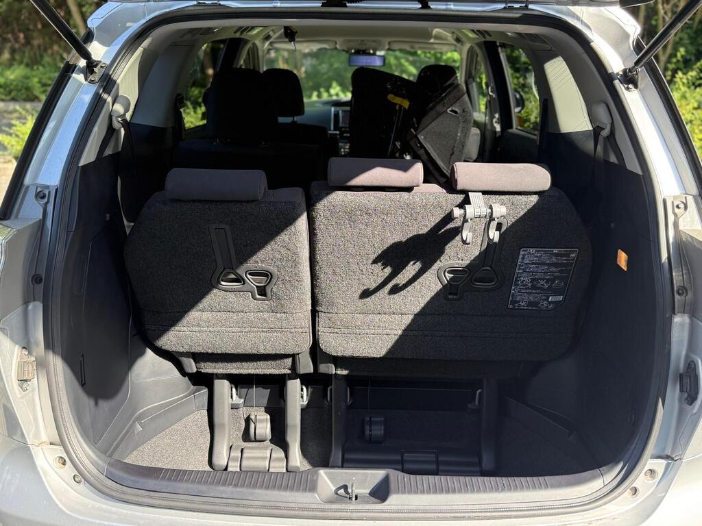 Toyota Estima 2014 Wheelchair Friendly Hand Driving Assist