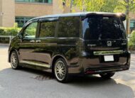 Honda Stepwagon Black Automatic 2013