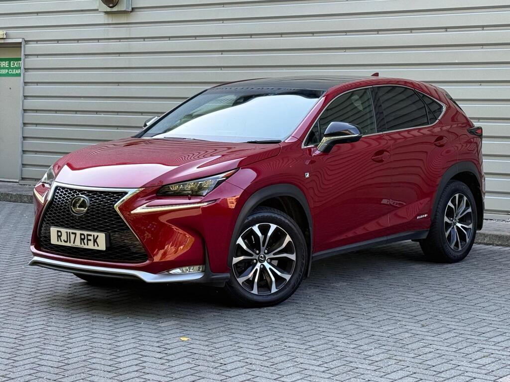 Lexus 2017 NX 2.5 300h F Sport SUV 5dr Petrol Hybrid E-CVT 4WD Euro 6 (s/s) (197 ps)