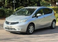 Nissan Note 1.2 DIG-S Acenta Premium Hatchback 2016 5dr Petrol CVT Euro 5 (s/s) (98 ps)