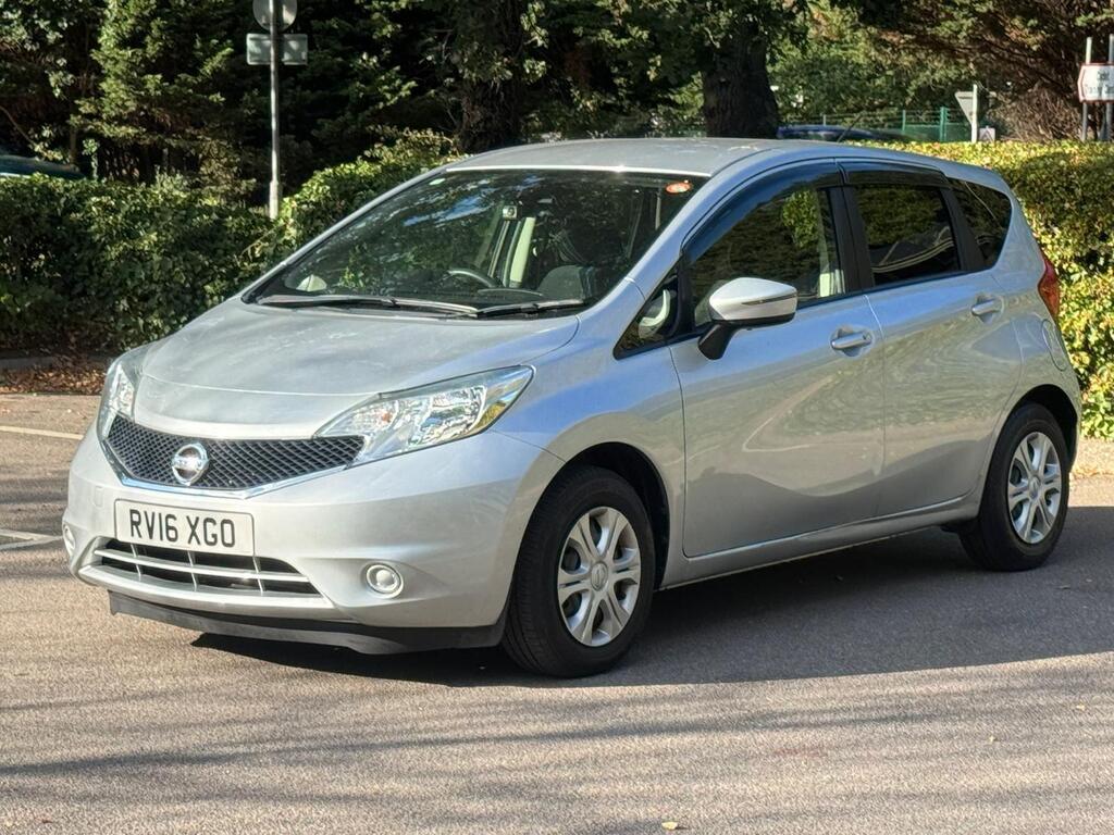 Nissan Note 1.2 DIG-S Acenta Premium Hatchback 2016 5dr Petrol CVT Euro 5 (s/s) (98 ps)