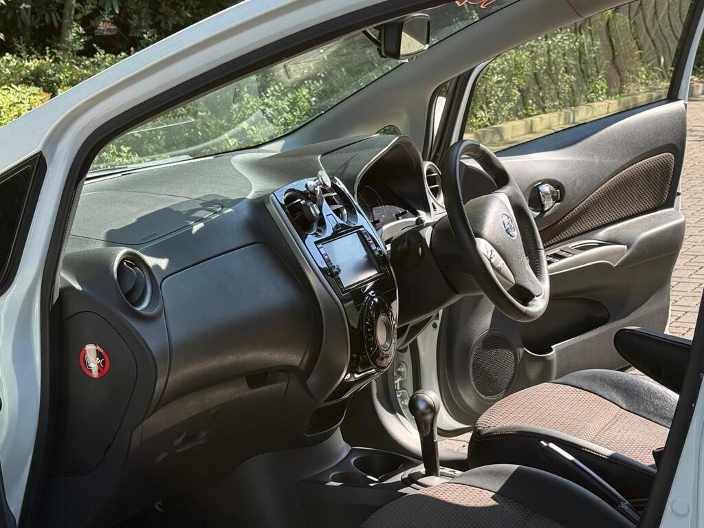 Nissan Note Medalist 2015 | Emergency Brake | Safety Pack