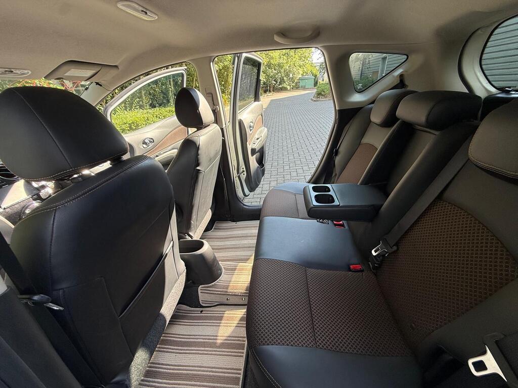 Nissan Note Medalist 2015 | Part Leather | Safety Pack