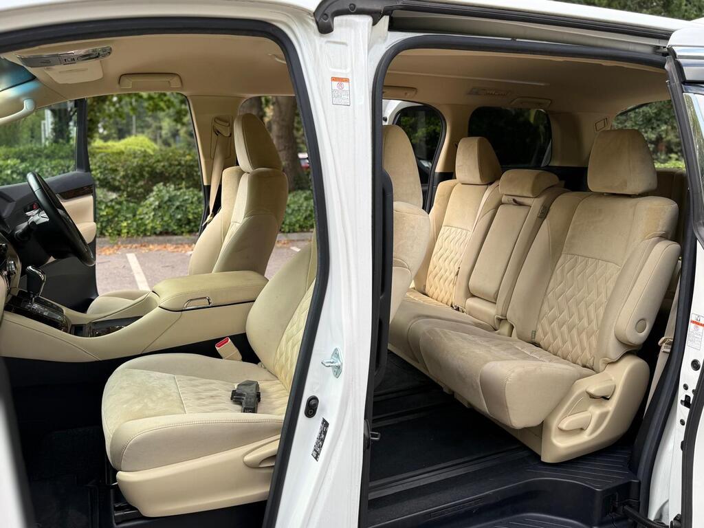 Toyota Alphard 2021 Petrol Hybrid 2.5L | 24M Warranty