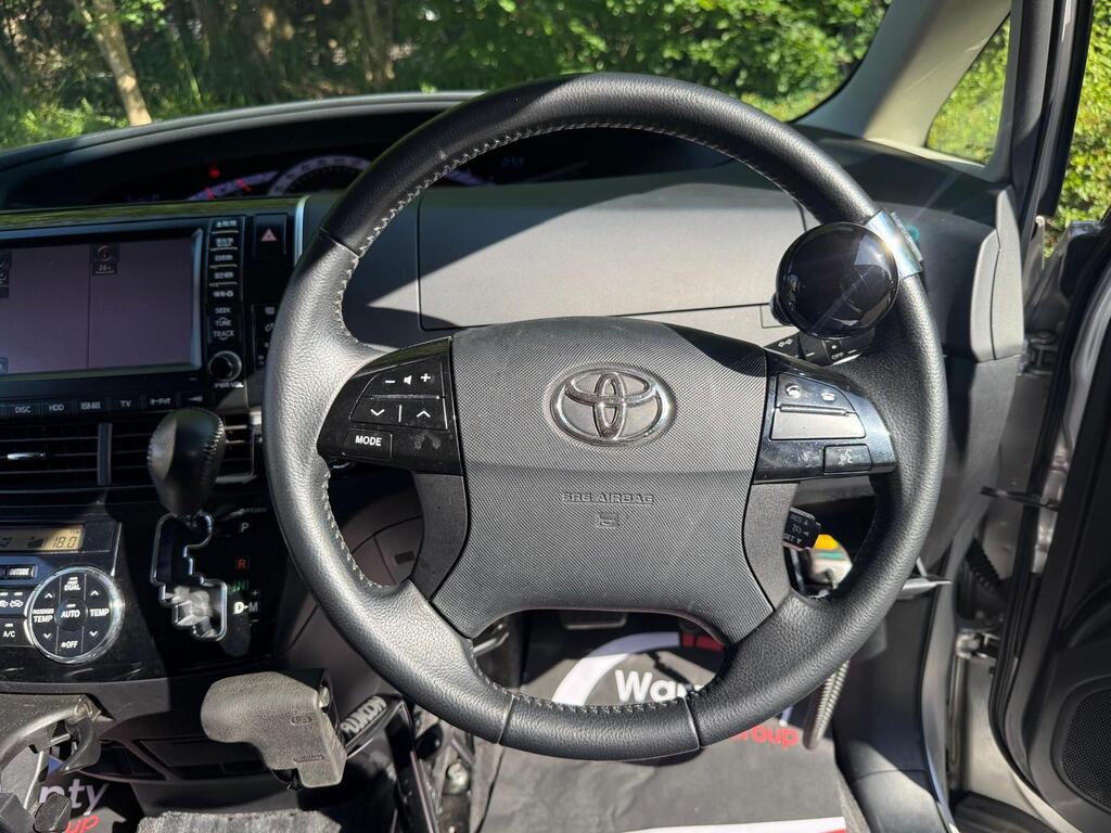 Toyota Estima 2014 Wheelchair Friendly Hand Driving Assist