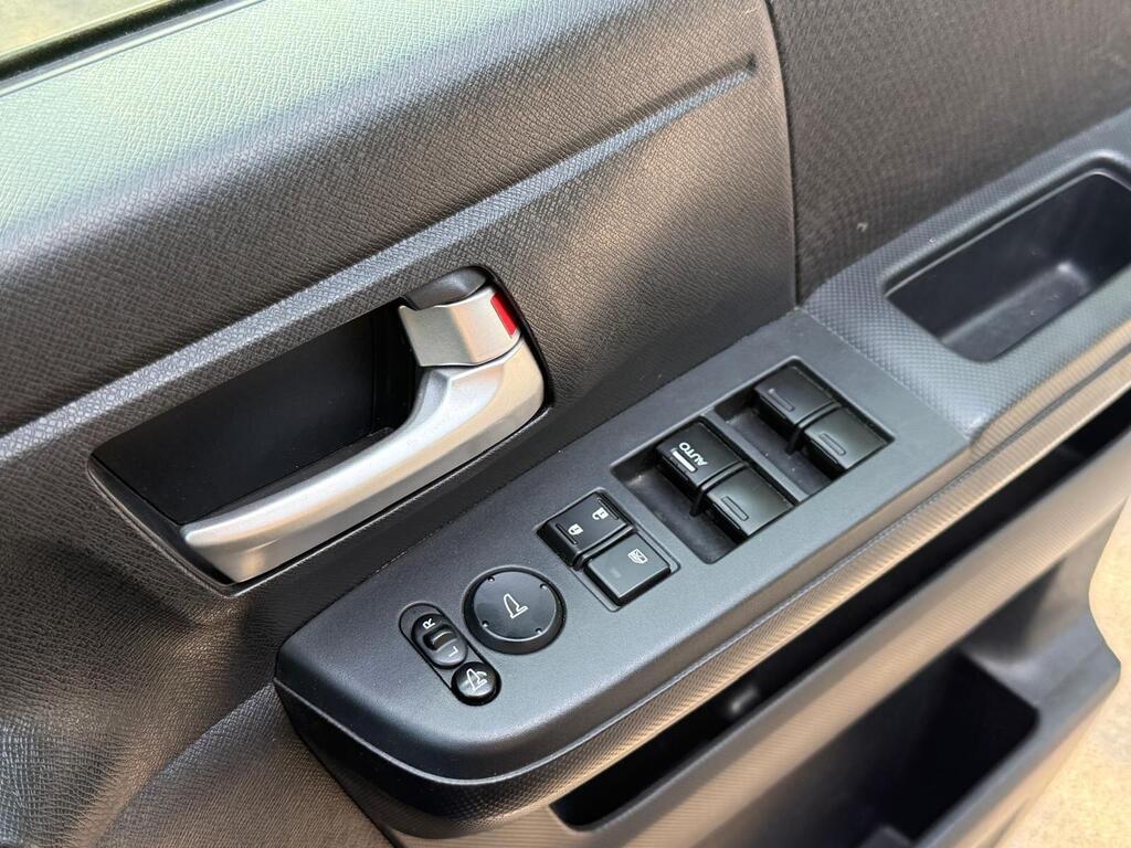 Honda Stepwagon Black Automatic 2013