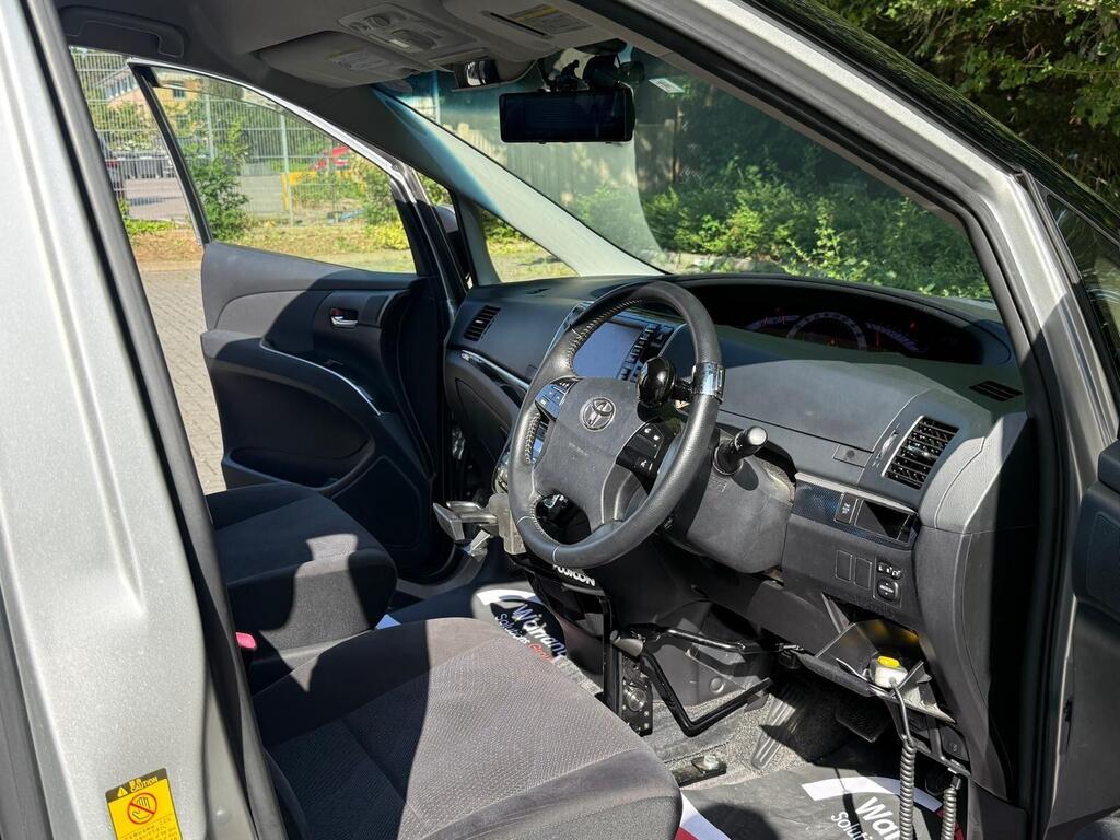 Toyota Estima 2014 Wheelchair Friendly Hand Driving Assist