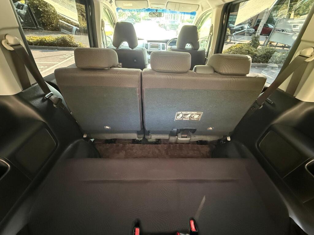 Honda Stepwagon Black Automatic 2013