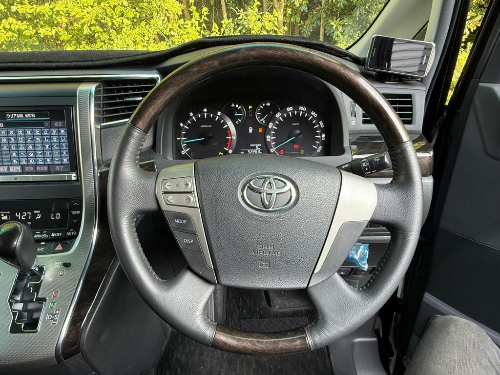 Toyota Vellfire 4 Wheeldrive V6 Modelista Bodykit 2013