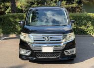 Honda Stepwagon Black Automatic 2013