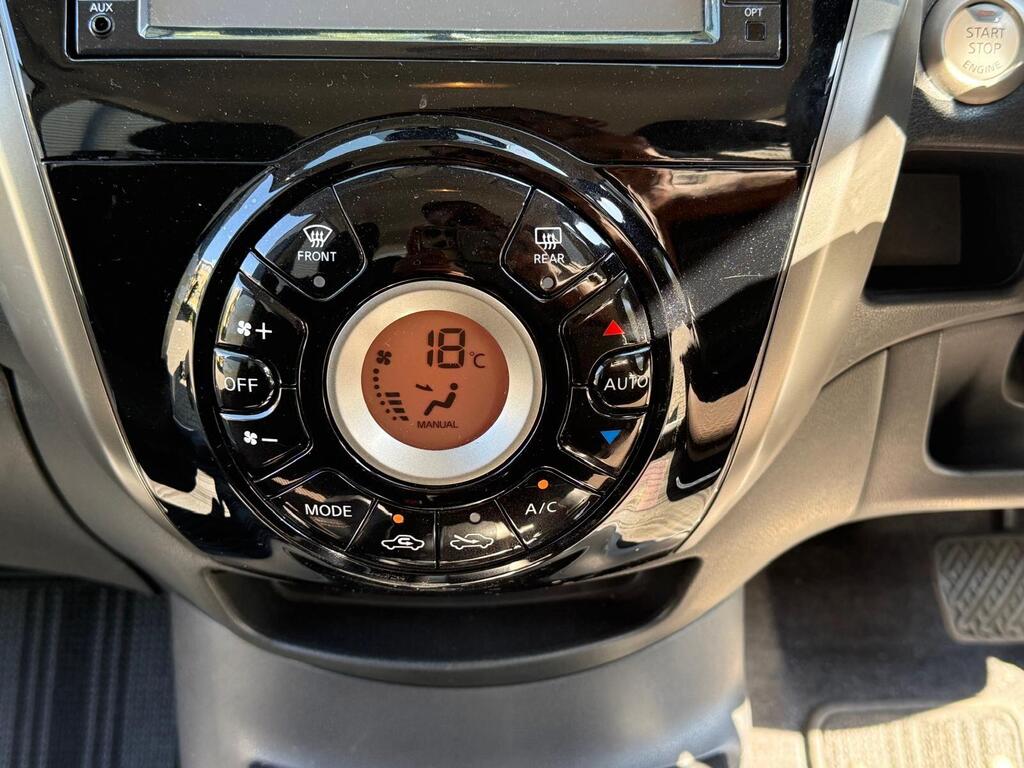 Nissan Note Medalist 2015 | Emergency Brake | Safety Pack