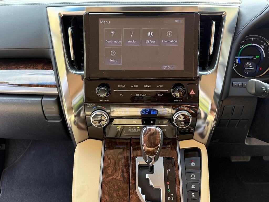 Toyota Alphard 2021 Petrol Hybrid 2.5L | 24M Warranty