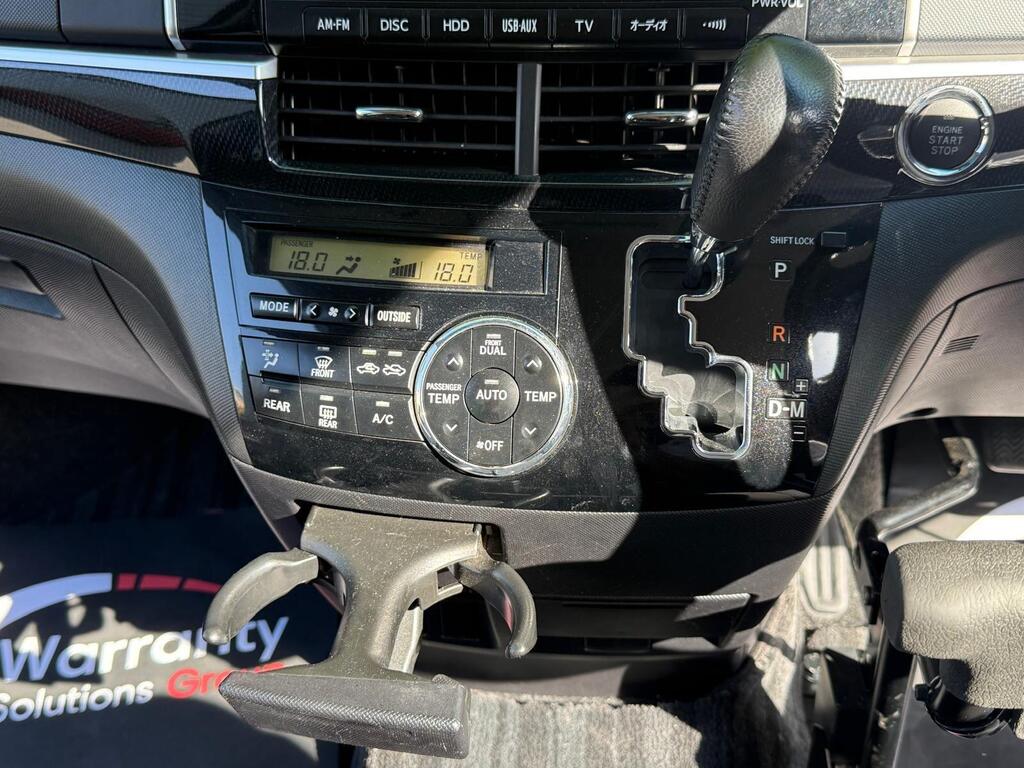 Toyota Estima 2014 Wheelchair Friendly Hand Driving Assist