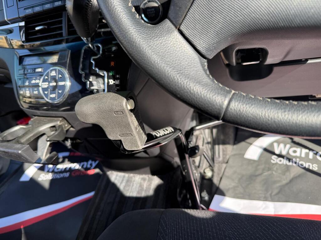 Toyota Estima 2014 Wheelchair Friendly Hand Driving Assist