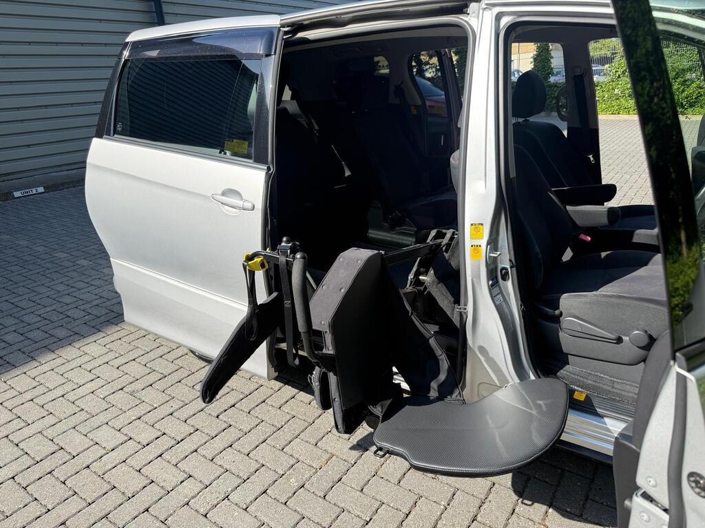 Toyota Estima 2014 Wheelchair Friendly Hand Driving Assist