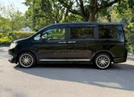 Honda Stepwagon Black Automatic 2013