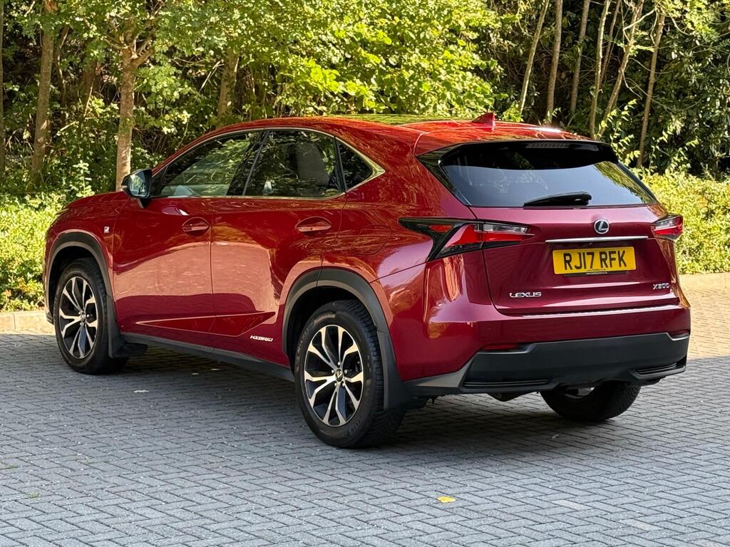 Lexus 2017 NX 2.5 300h F Sport SUV 5dr Petrol Hybrid E-CVT 4WD Euro 6 (s/s) (197 ps)