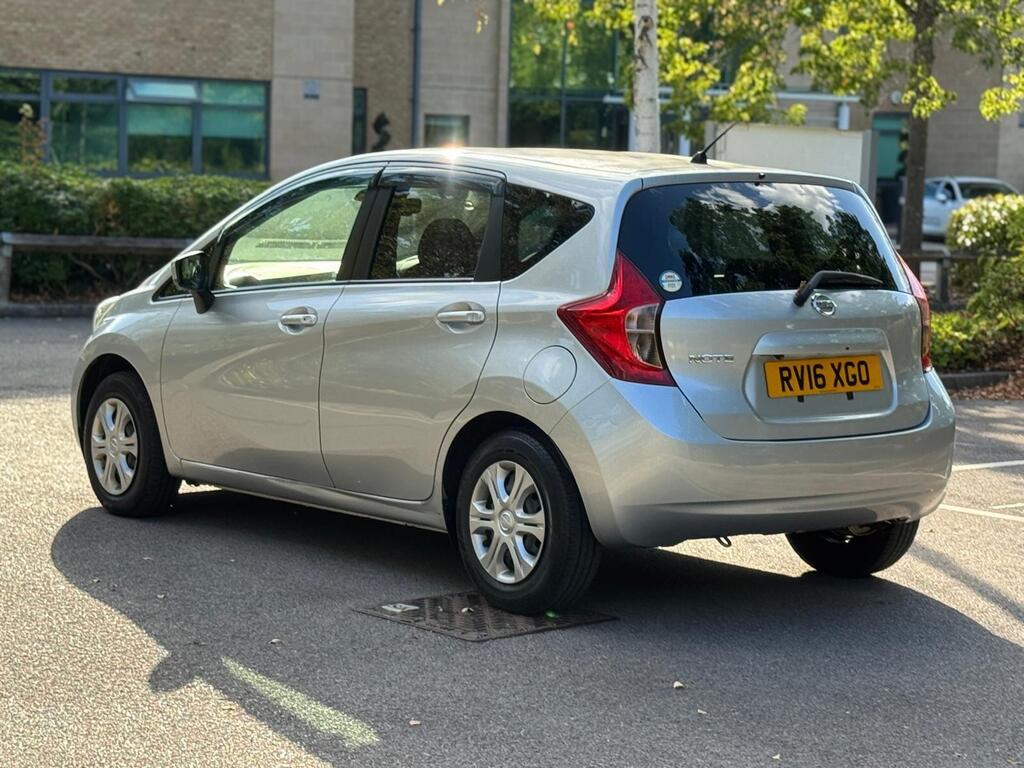 Nissan Note 1.2 DIG-S Acenta Premium Hatchback 2016 5dr Petrol CVT Euro 5 (s/s) (98 ps)
