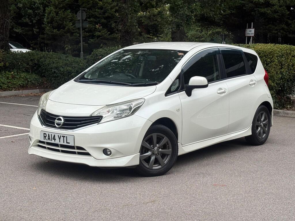 Nissan Note 2014- Acenta with 24M Warranty